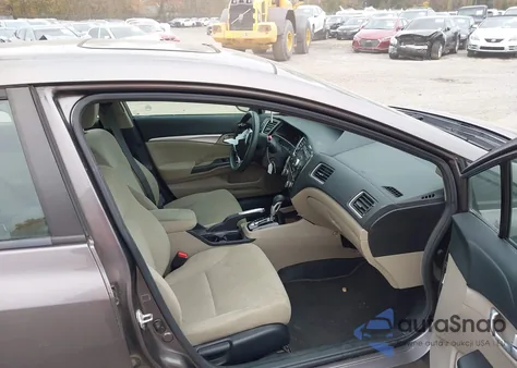 2013 Honda Civic Ex z USA, uszkodzony, nr VIN 19XFB2F81DE226560